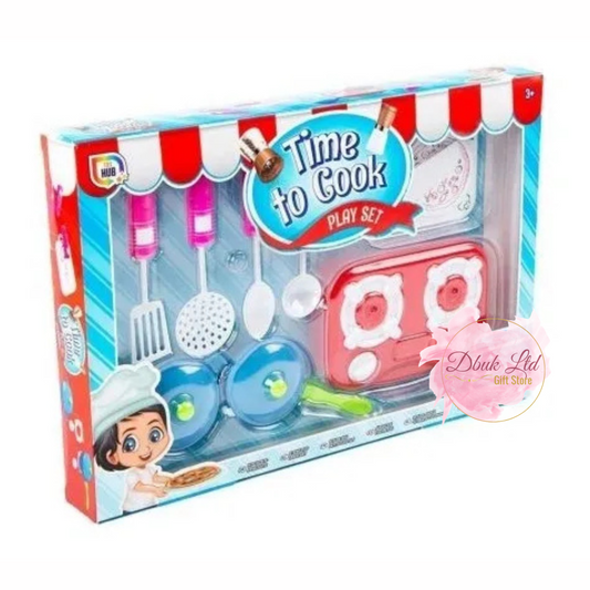 Cooking Time Play Set