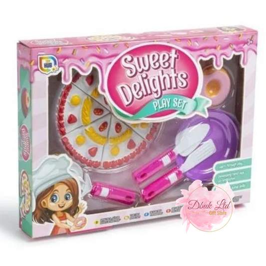 Sweet Shop Cafe Play Set