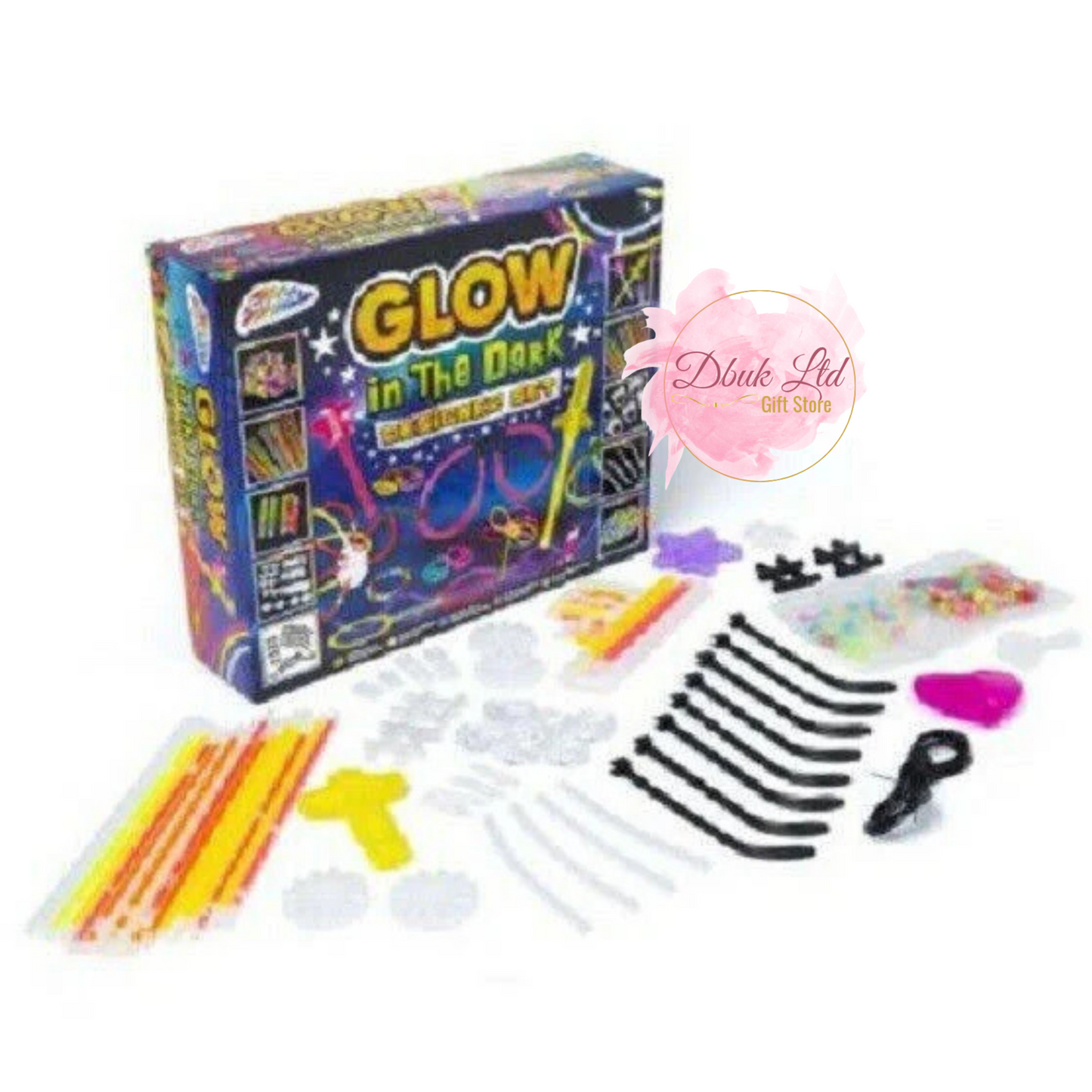 Glow In The Dark Designer Set