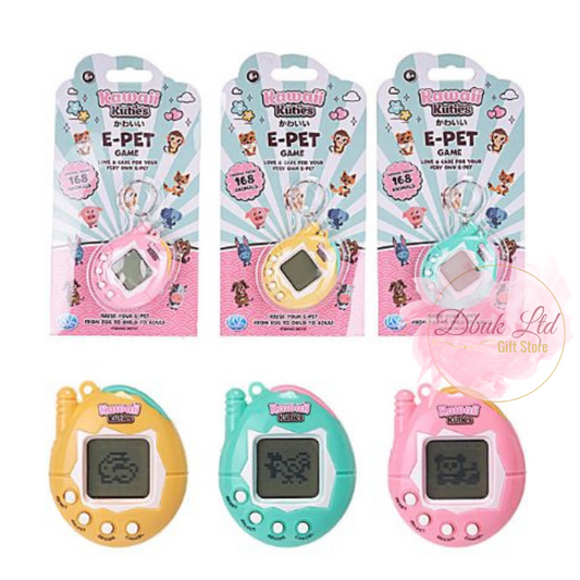Kawaii Kuties E-Pet Game