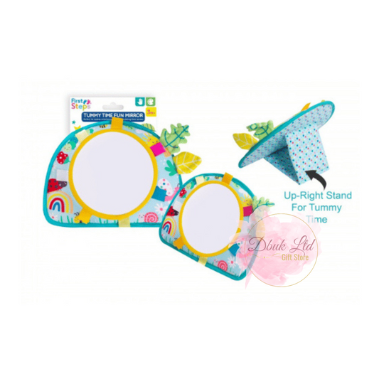 Sensory Tummy Time Mirror