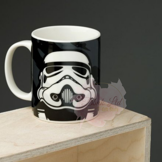 The Original Stormtrooper Black Mug