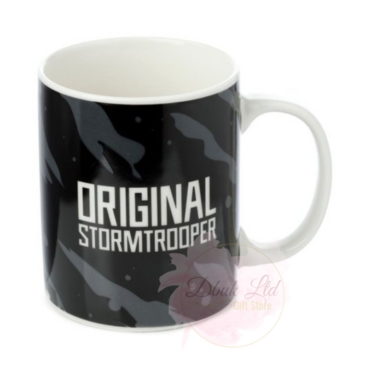 The Original Stormtrooper Black Mug