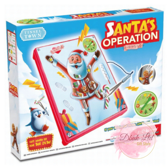 Santa Operation Game