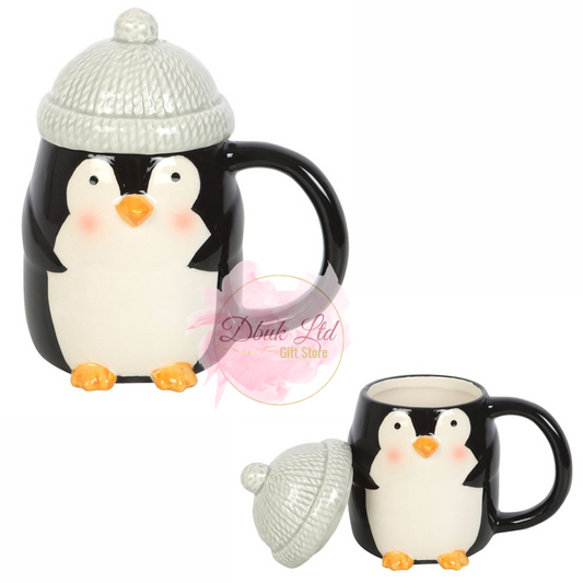 Penguin Shaped Mug