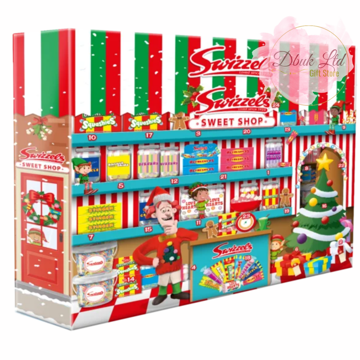 Swizzels Advent Calendar 220g