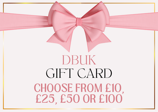 DBUK E-Gift Card