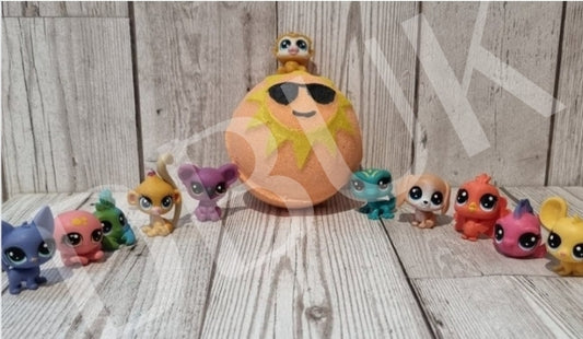 Little Pet Shop Toy Bath Bomb