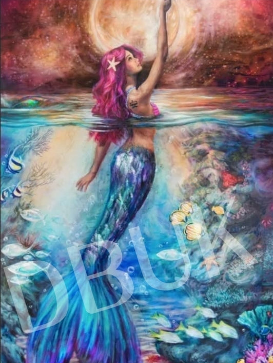 Mermaid Diamond Art Kit