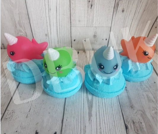 Narwhal Toy Bath Ring