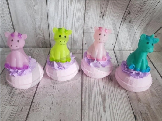 Pastel Unicorn Bath Ring