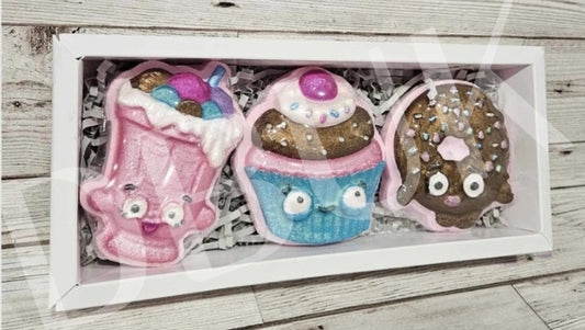 Kawaii Sweet Treats Bath Bomb Gift Set