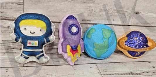 Space Bath Bomb Gift Set