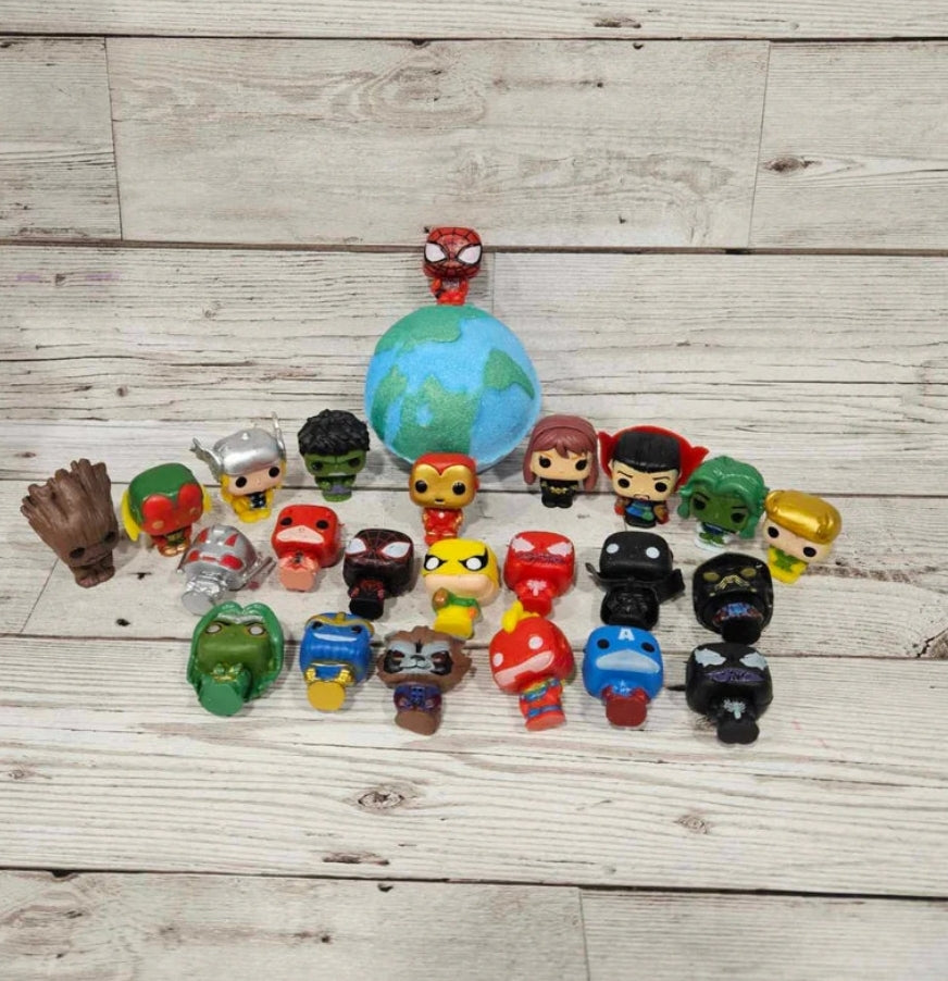 Superheroes Toy Bath Bomb