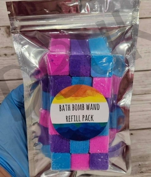 'Unicorn' Bath Bomb Wand Refill Pack-160g