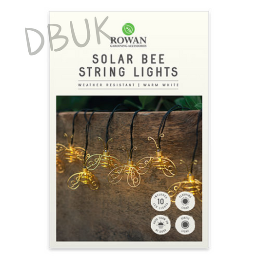 10 Solar Bee String Lights