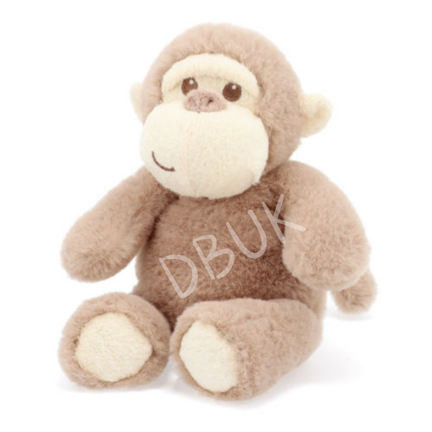 14cm Keeleco Baby Marcel Monkey Teddy