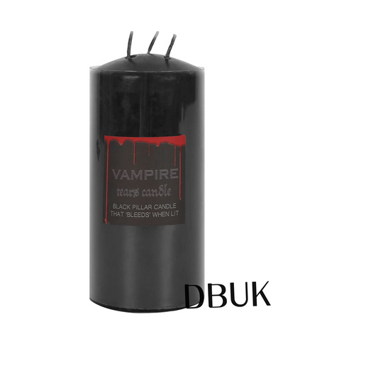 15cm Vampire Tears Pillar Candle