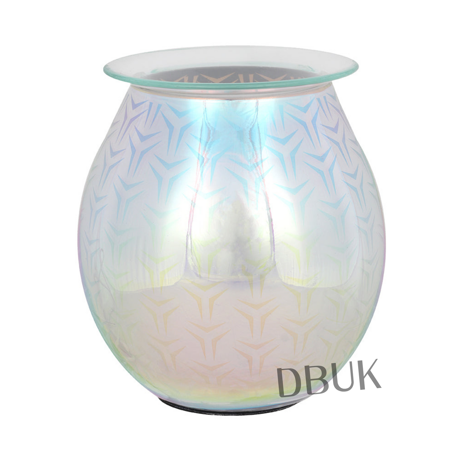 3D Geometric Light Up Electric Oil Burner