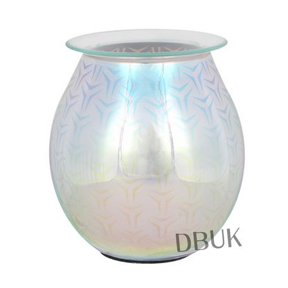 3D Geometric Light Up Electric Oil Burner