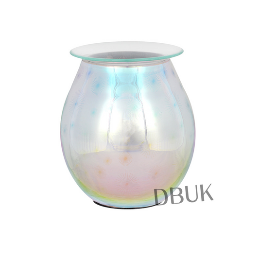 3D Starburst Light Up Electric Oil Burner