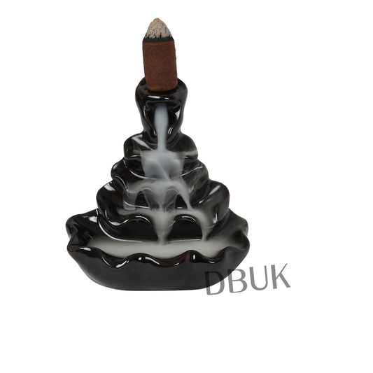 4-Tier Ripple Backflow Incense Burner