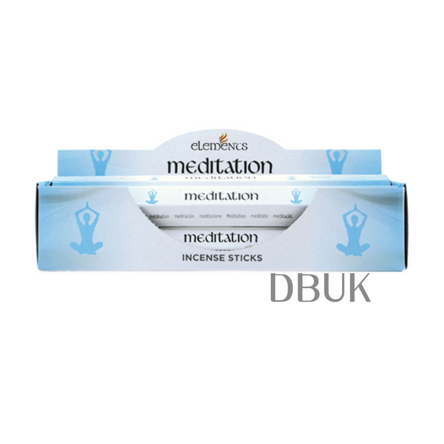 6 Packs of Elements Meditation Incense Sticks