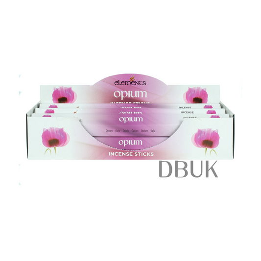 6 Packs of Elements Opium Incense Sticks