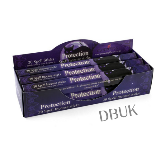 6 Packs of Protection Spell Incense Sticks by Lisa Parker