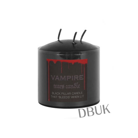 7.5cm Vampire Tears Pillar Candle