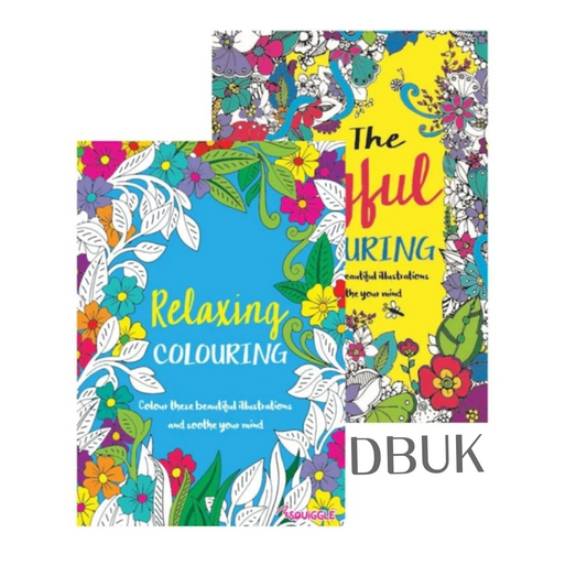 A4 Advanced Colouring Book