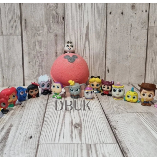 Adorables Toy Bath Bomb