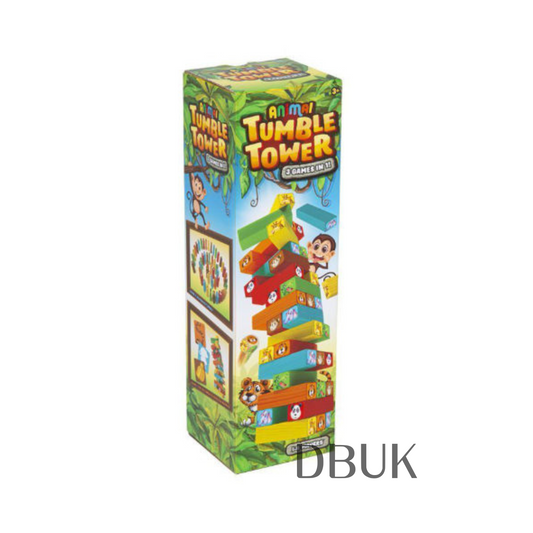 Animal Tumble Tower