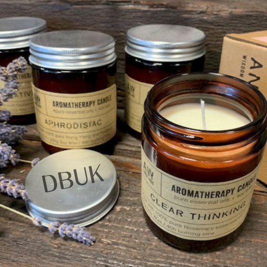 Aromatherapy Soy Wax Candles 200g