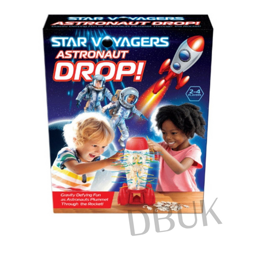 Astronaut Drop Game