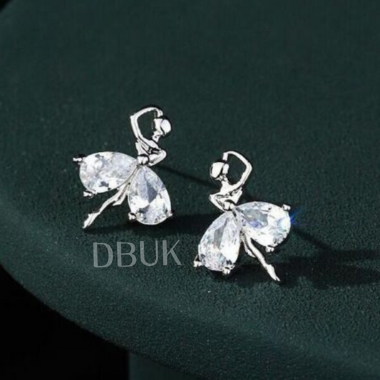Ballet Stud Earrings