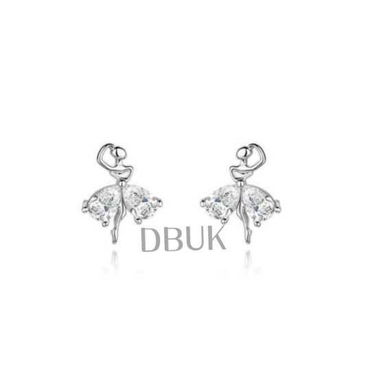 Ballet Stud Earrings