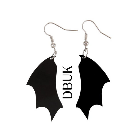 Bat Wing Earrings