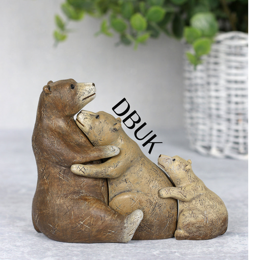 Bear Family Ornament