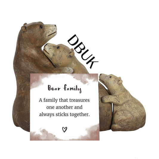 Bear Family Ornament