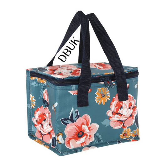 Bee-itiful Floral Lunch Bag