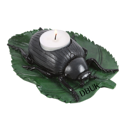 Beetle Tealight Candle Holder