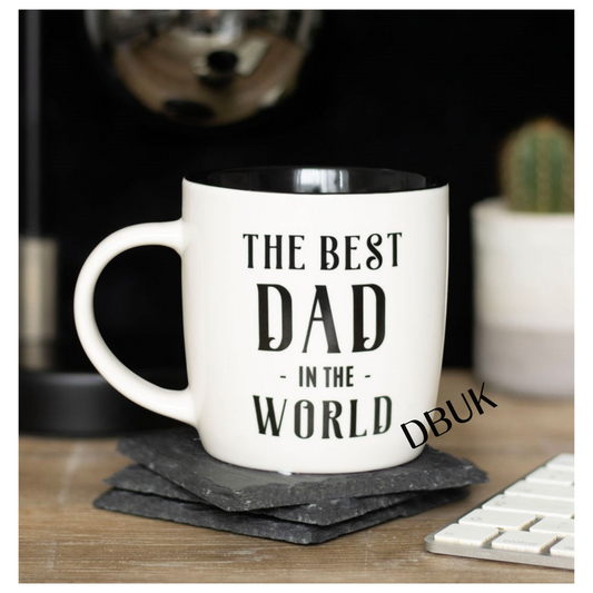 Best Dad In The World Mug