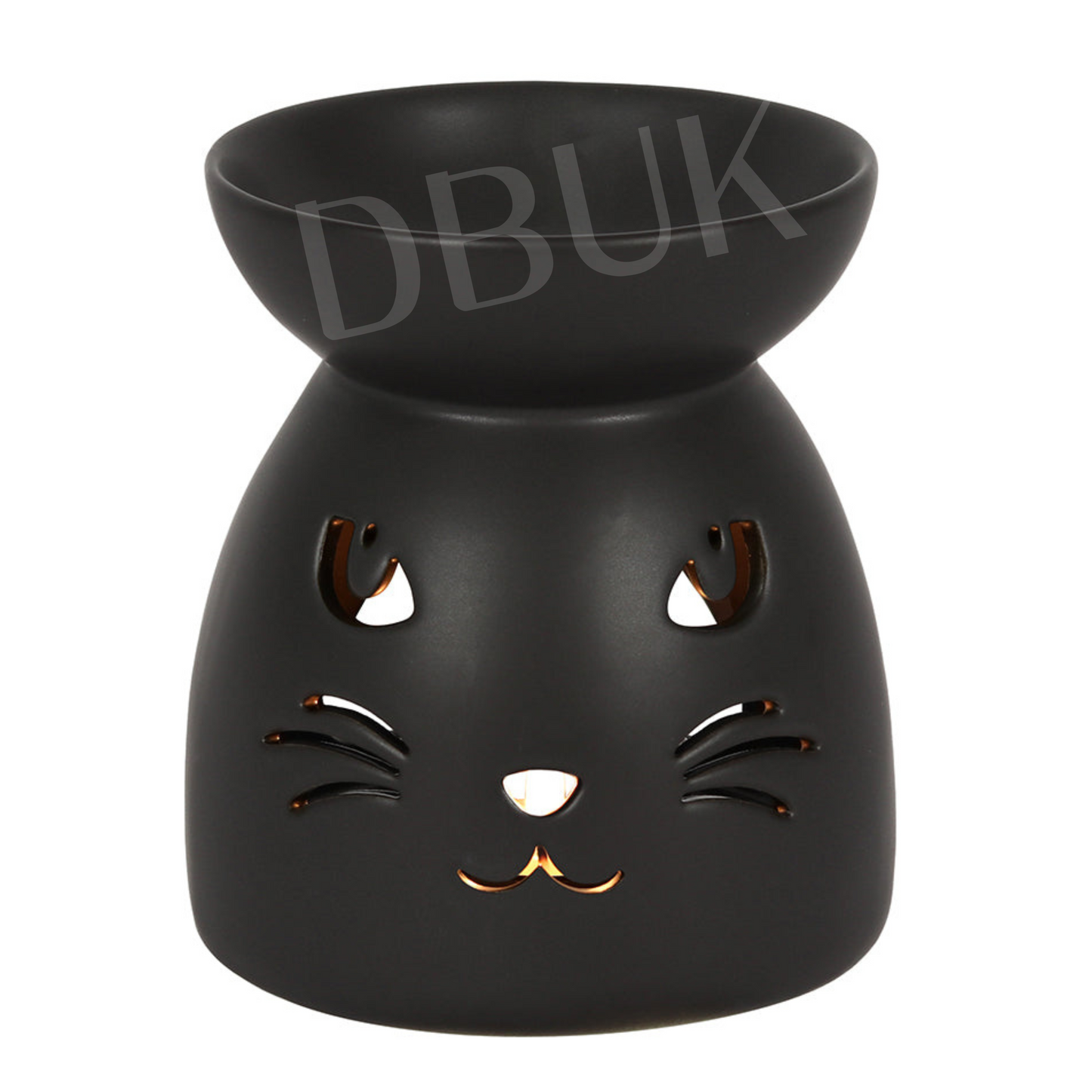 Black Cat Cut Out Oil Burner