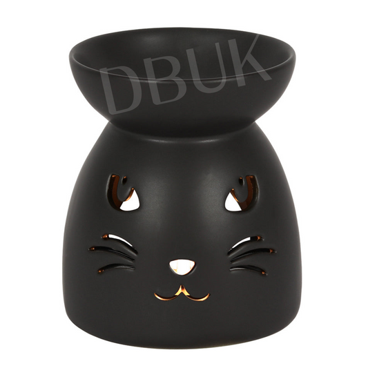 Black Cat Cut Out Oil Burner