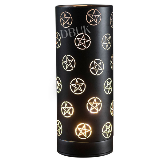 Black Pentagram Aroma Touch Lamp
