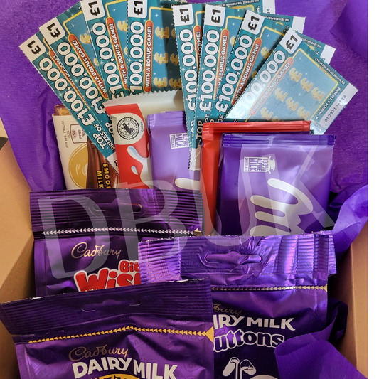 The OG Chocolate Scratch Box