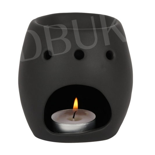 Black Skull Oil Burner