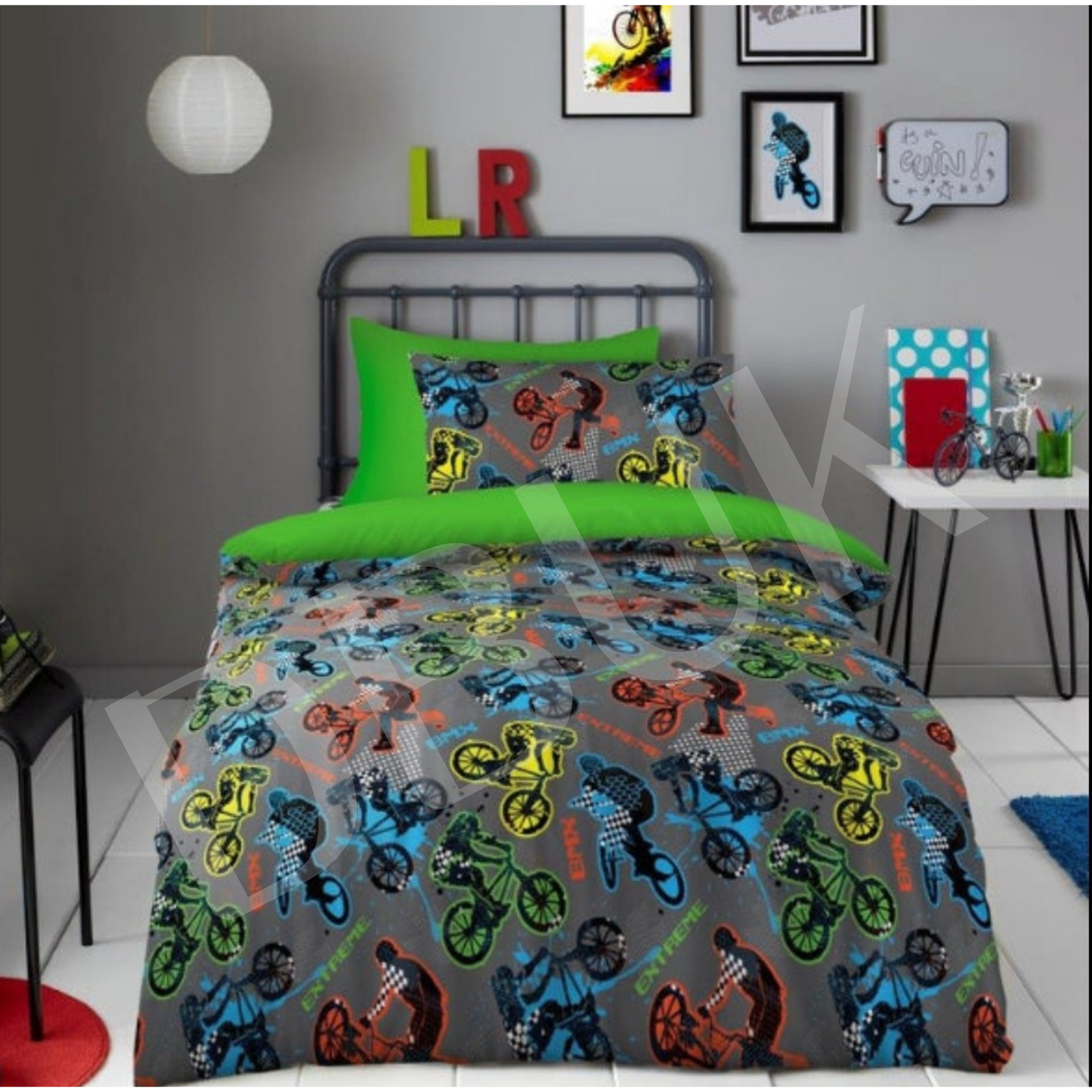 BMX Duvet Set