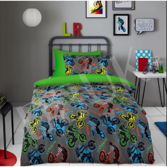 BMX Duvet Set